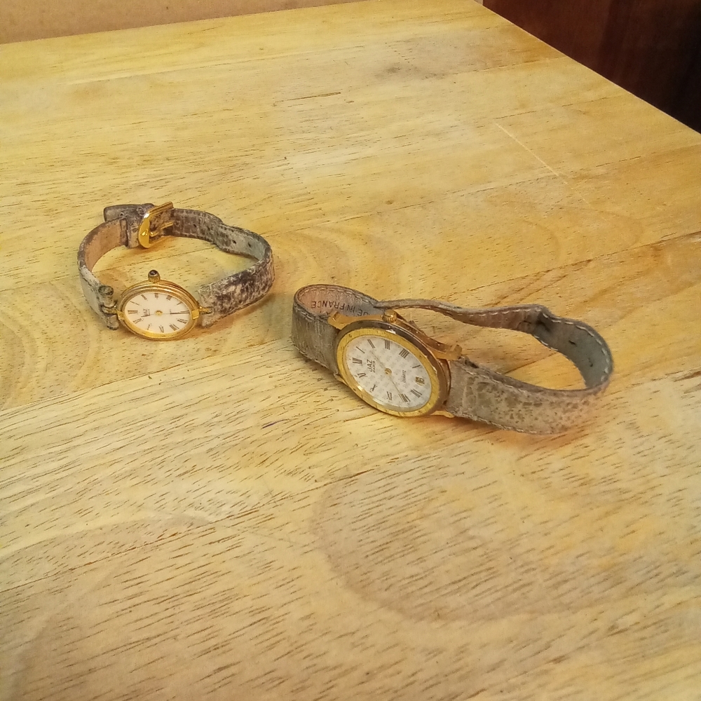 2 Vintage Jaz Paris Women's Watches